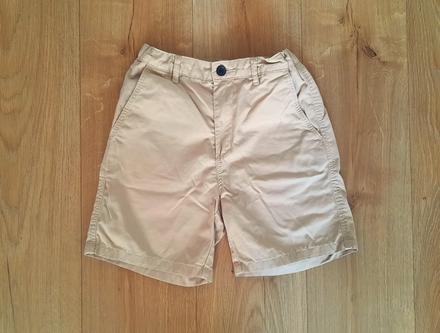 Béžové športovo-elegantné šortky, h&m,134