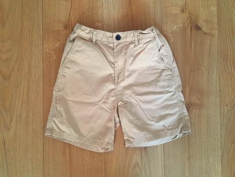 Béžové športovo-elegantné šortky, h&m,134