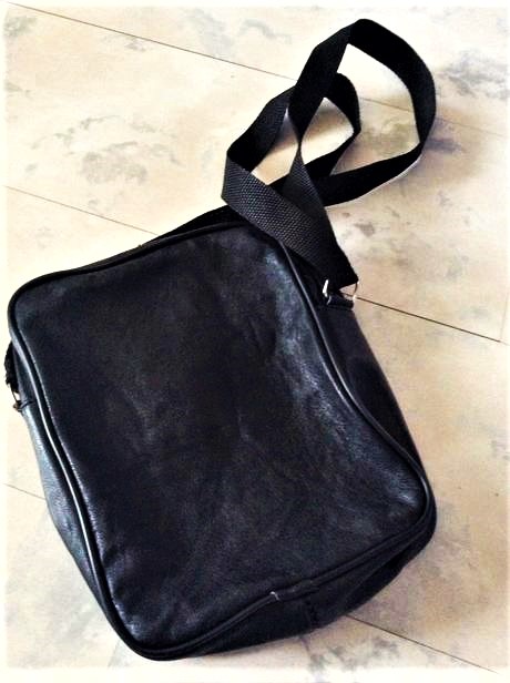 Luxusná kožená taška na rameno,