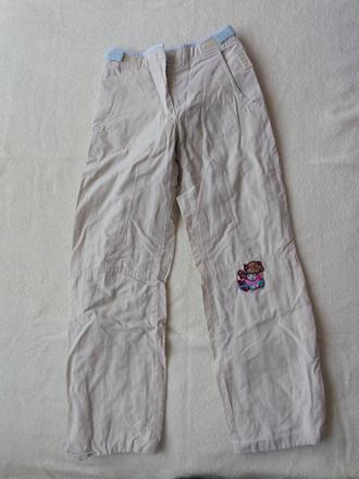 Zateplené nohavice, 128