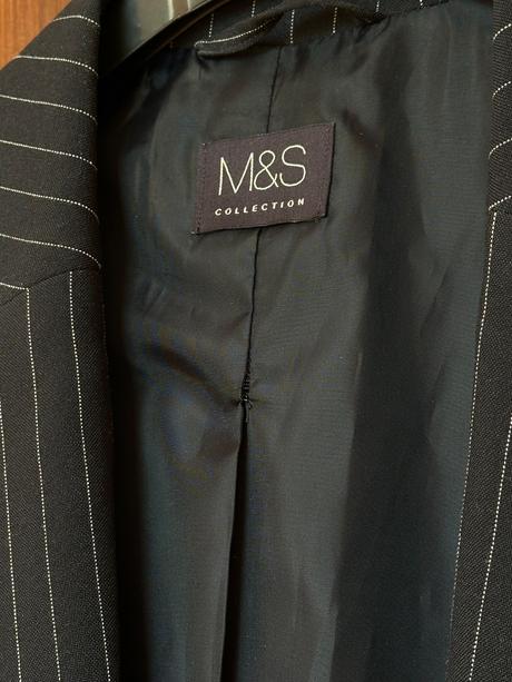 Tmavomodré sako, marks & spencer,xs