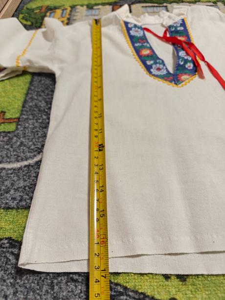 Folklórna košieľka, 116