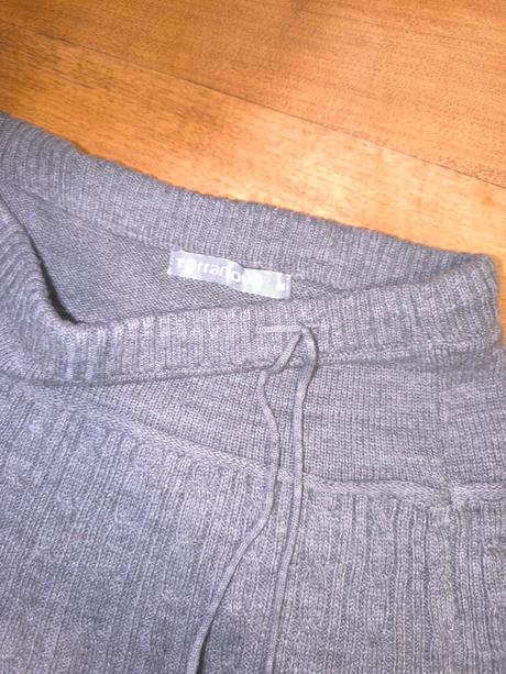 Pletená sukňa, terranova,m