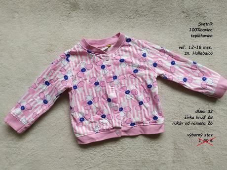 Svetrík - bavlna (teplákovina), 86