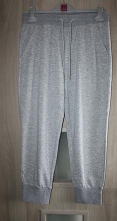 Dámske svetlé tepláky, l