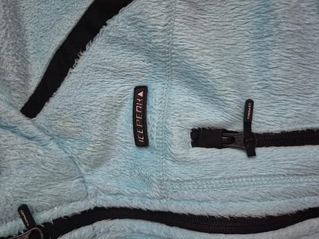 Chlpatá mikina ice peak, 40