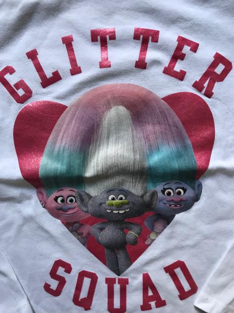 Tričko troll 6-8 rokov, h&m,128