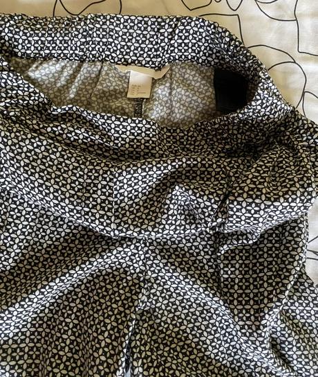 Ľahké padavé nohavice h&m v. 34/36 - s, h&m,s