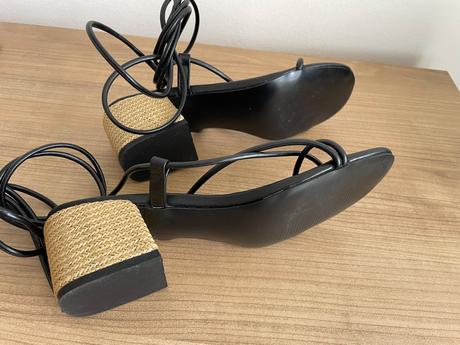 Sandálky na šnurovanie, reserved,37