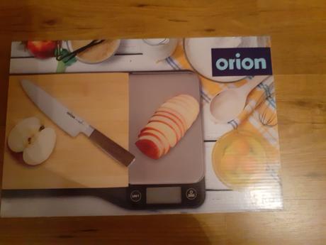 Digitálna kuchynská váha, 