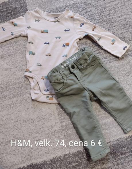 Nohavice s body na predaj, 68–80