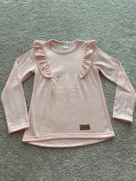 Tričko s dlhým rukávom, japitex,128