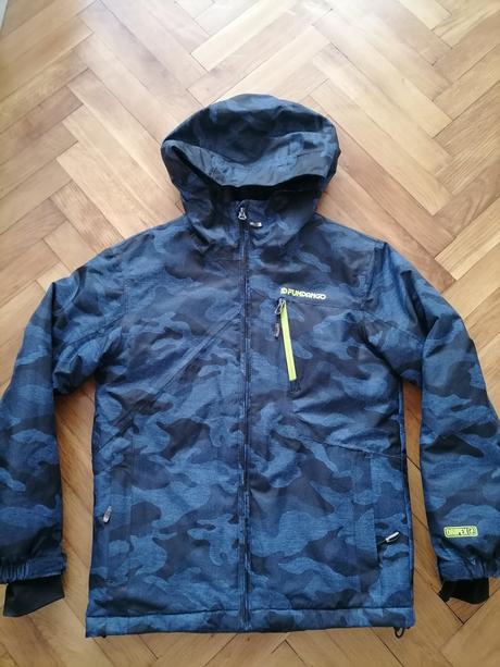 3x oblečená lyžiarska fundango bunda, 140