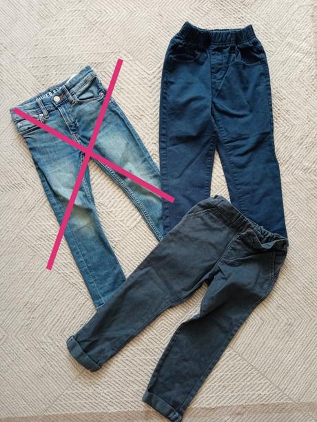 Chlapcenske nohavice vel. 104, h&m,104