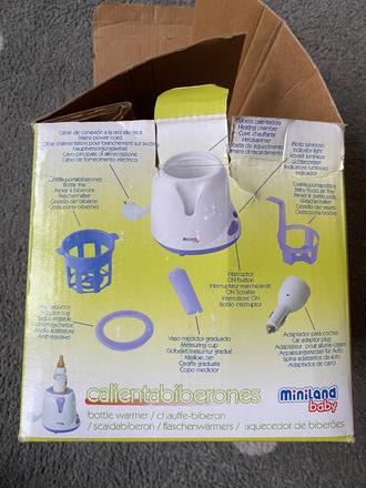 Ohrievač fliaš z adaptérom do auta,