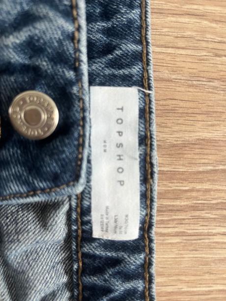 Damske mom rifle topshop, topshop,30