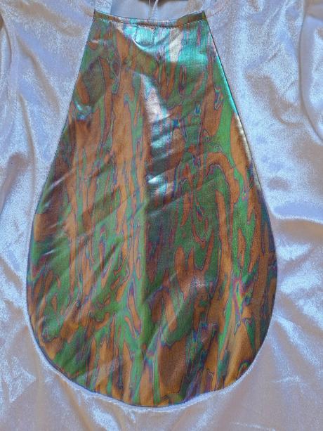 Dúhový jednorožec s krídlami deluxe kostým 110-116,