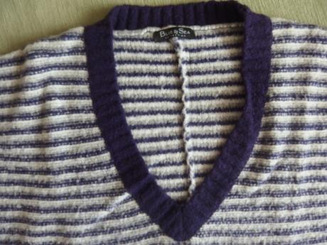 Pletený svetrík, m