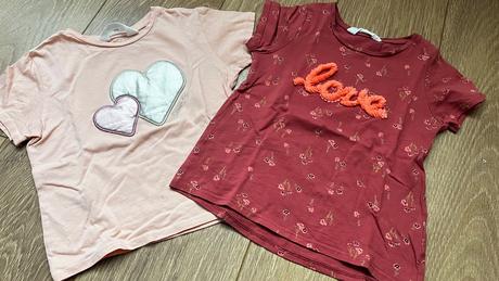 Tričká, h&m,110