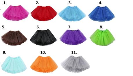 Tutu sukňa rôzne farby a veľkosti v ponuke nová, <50 - xs