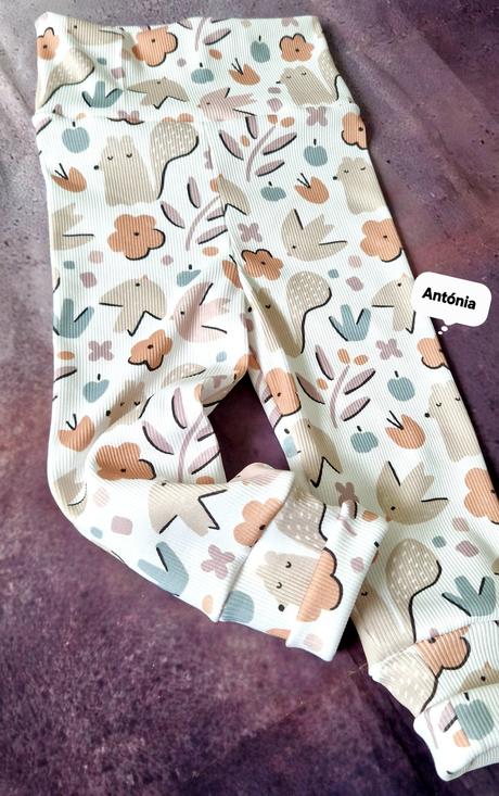 Rastúce nohavice -teplaky, 56 - 116