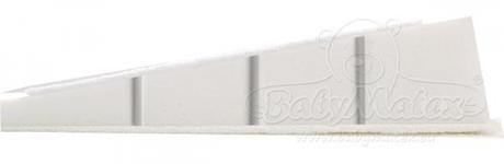 Anatomický klinový vankúš 60 x 36 cm aero, šírka (cm): 40,dĺžka (cm): 60