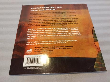 Neil gaiman - the day i swapped my dad sp23, 