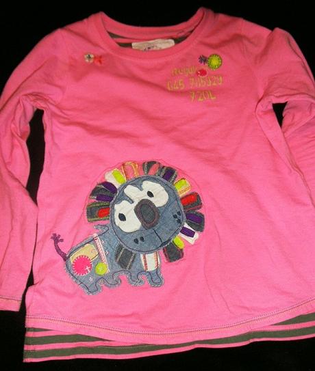 Tričko s levíkom, next,110