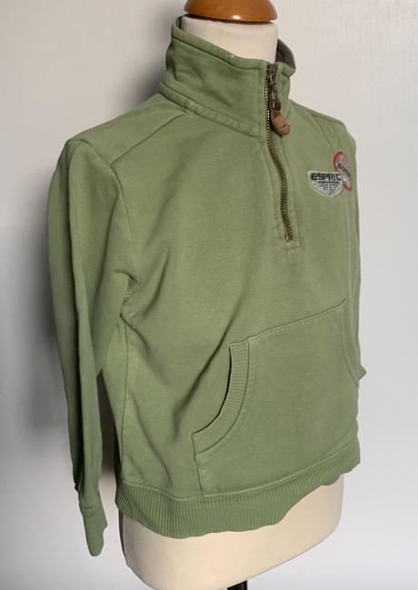 Esprit zelený sveter na zapínanie, esprit,92