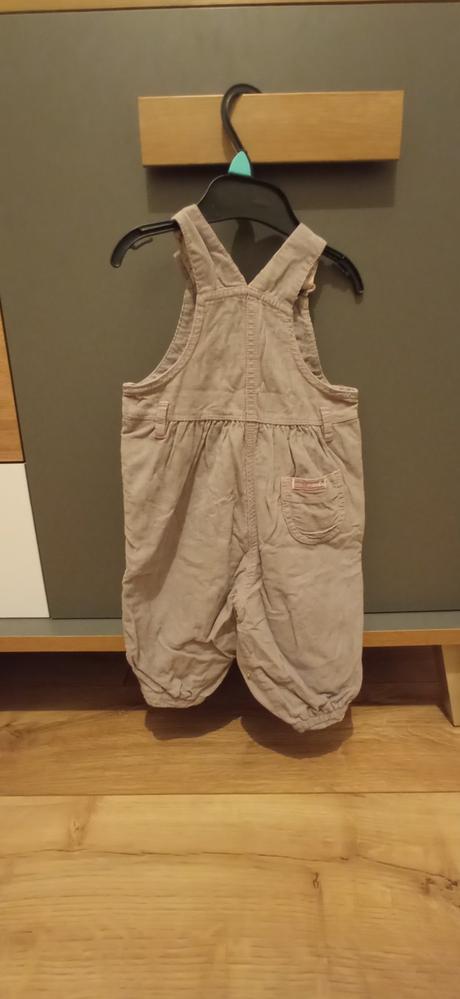 Dievčenské nohavice na traky 68 (3-6m), next,68