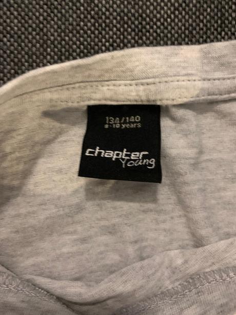 Tričko 134/140, chapter young,134