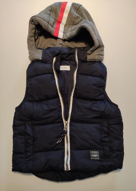 Chlapčenská vesta, h&m,104