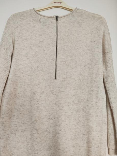 Béžový sveter, atmosphere,s