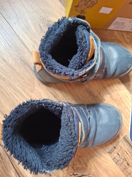 Čižmy barefoot, protetika vel. 32, daryk denim, protetika,32
