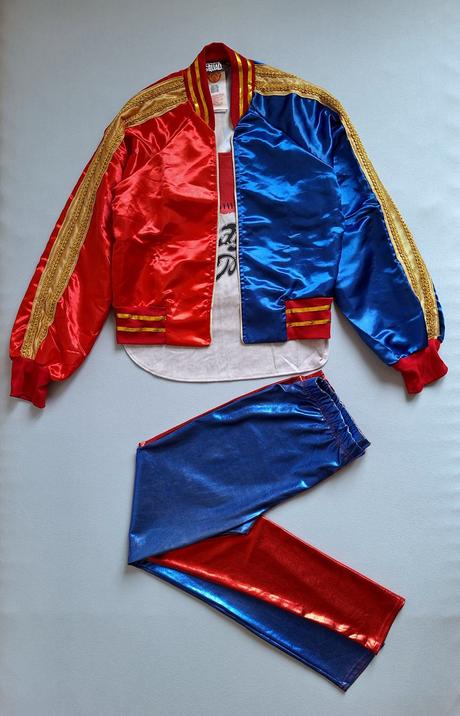 Harley quinn deluxe kostým s (152-168),
