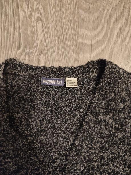 Sveter - kardigan, pepperts,146
