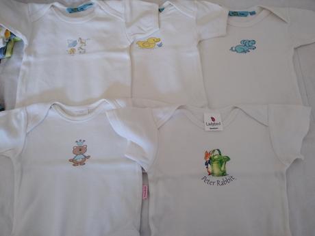 Balík bodiciek 56-62-68, 50–62