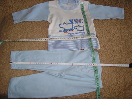 1244. pyžamo dvojdielne, 62