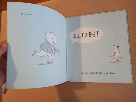 Poly dunbar - dog blue hb,