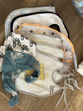 Podbradniky, canpol babies