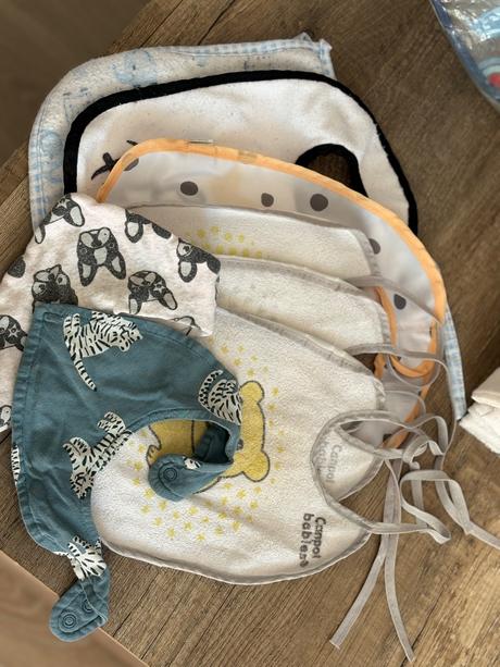 Podbradniky, canpol babies