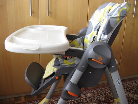 Detská stolička na kŕmenie značky chicco, chicco
