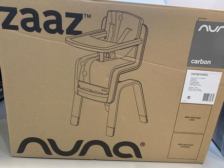 Nuna jedálenská stolička zaaz,