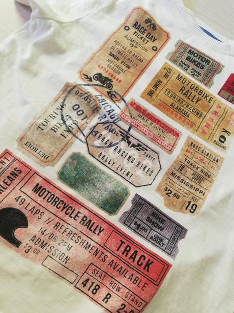 Moto tricko, f&f,122