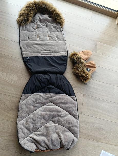 Zimný fusak + rukavice, cottonmoose