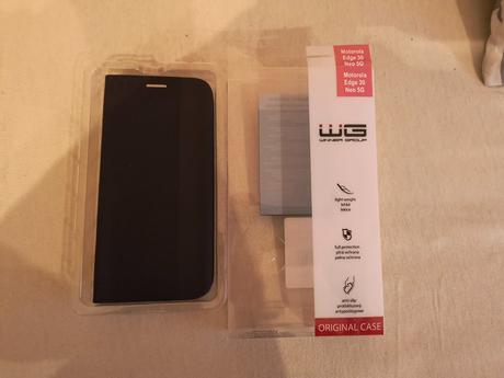 Puzdro na motorolu edge 30 neo, 