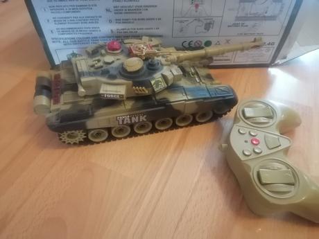 Tank na ovládanie, 