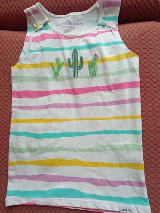 Pruhované tielko s kaktusom, 140