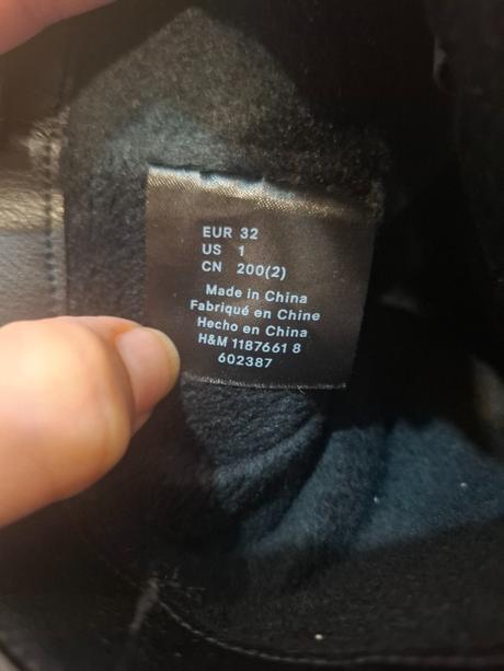 Čižmy h&m, h&m,32