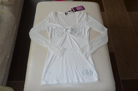 Nenosené tričko s visačkou, s